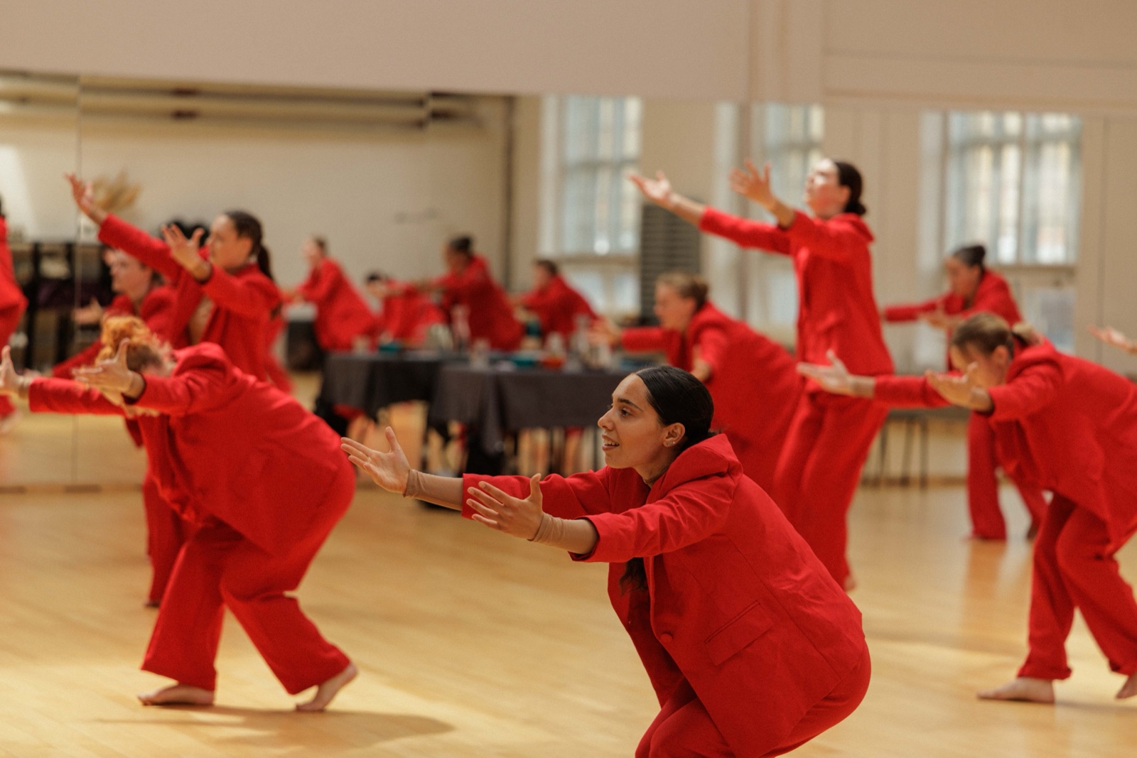 We Want Each Other — ensemble in studio