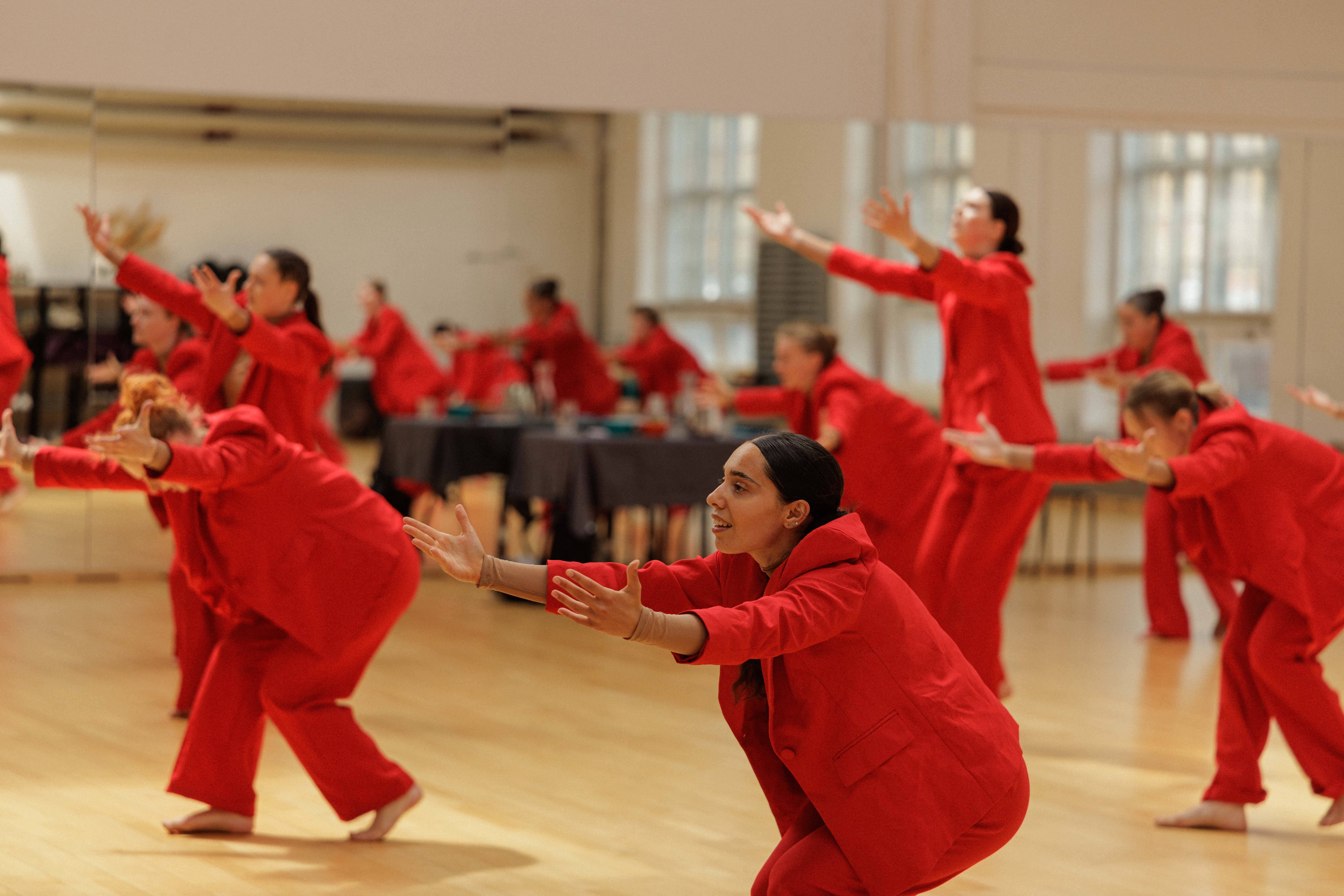 CCDS Tour — ensemble in studio